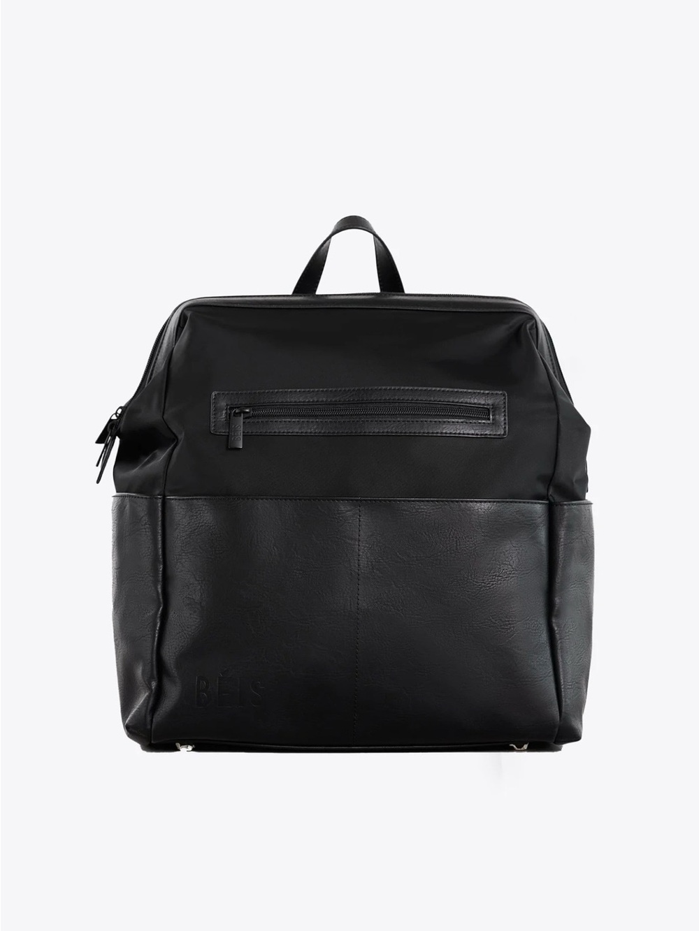 BEIS the backpack diaper bag in black